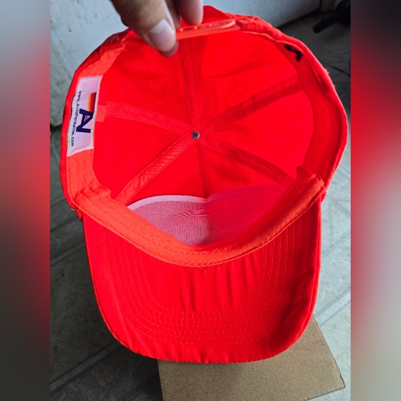 AVIATOR NATION BOLT VINTAGE  NYLON TRUCKER HAT - Picture 5 of 7